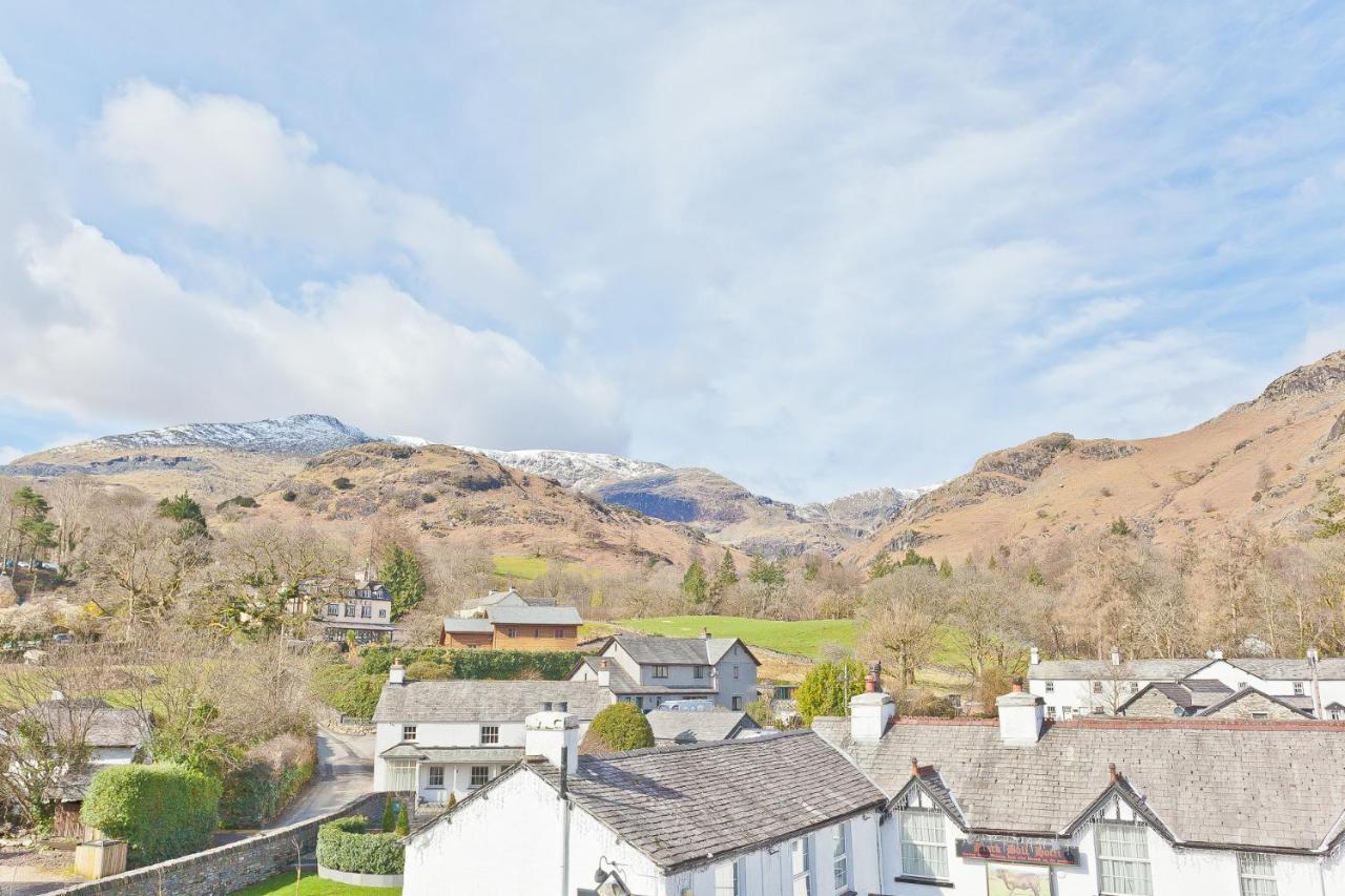 The Yewdale Inn And Hotel Coniston Village Esterno foto