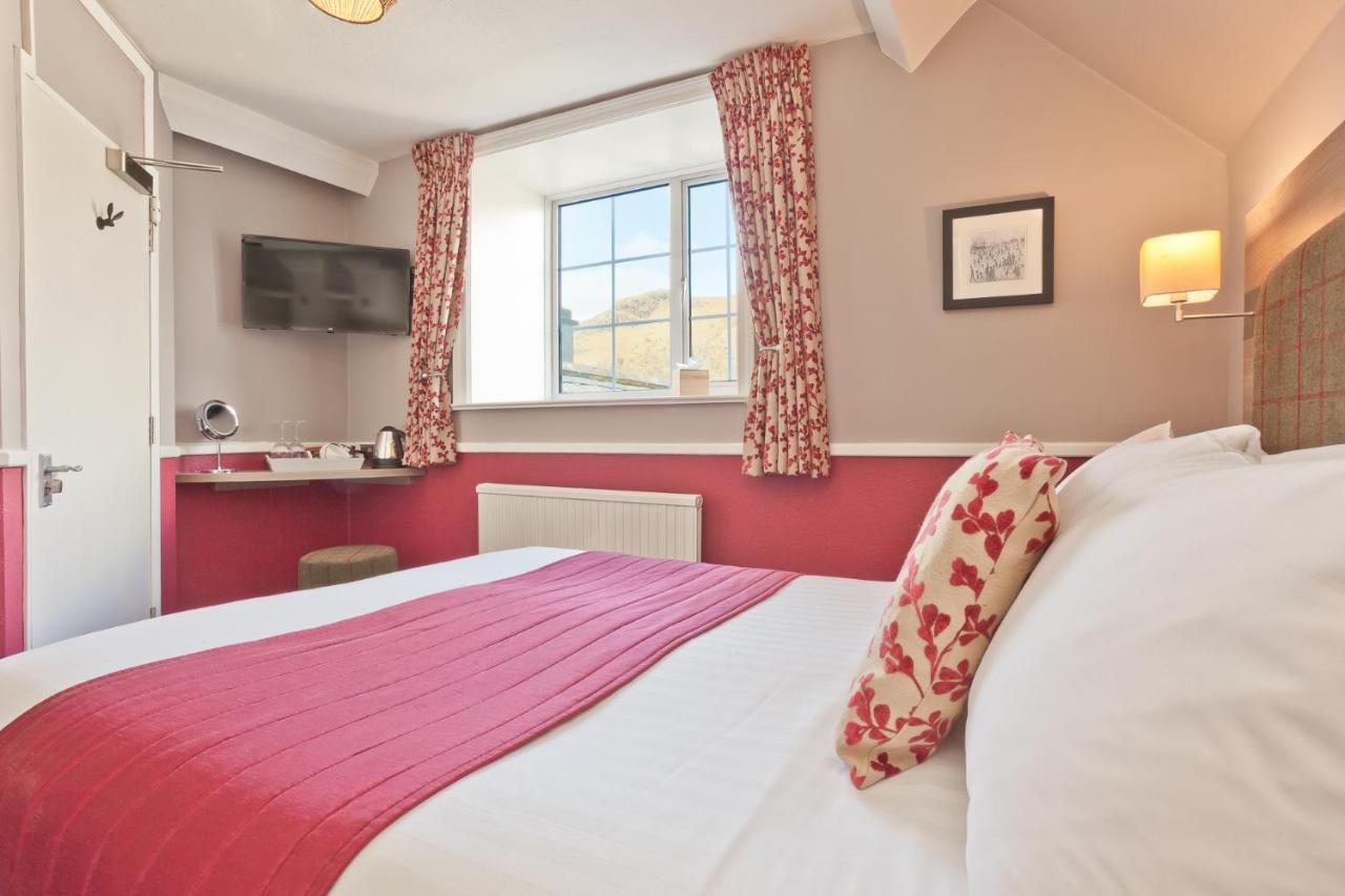 The Yewdale Inn And Hotel Coniston Village Esterno foto