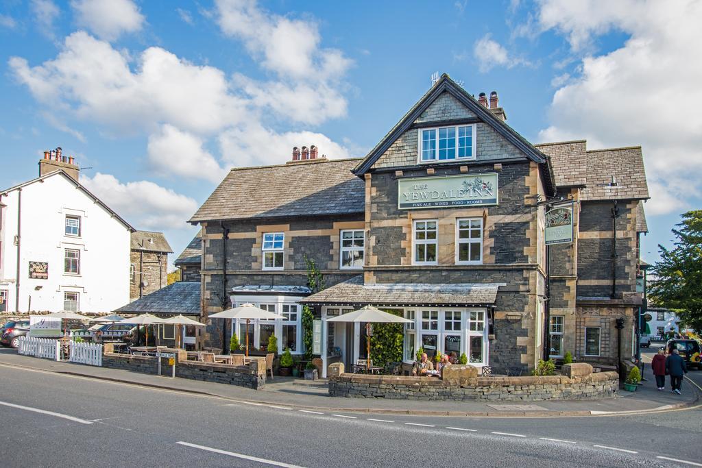 The Yewdale Inn And Hotel Coniston Village Esterno foto